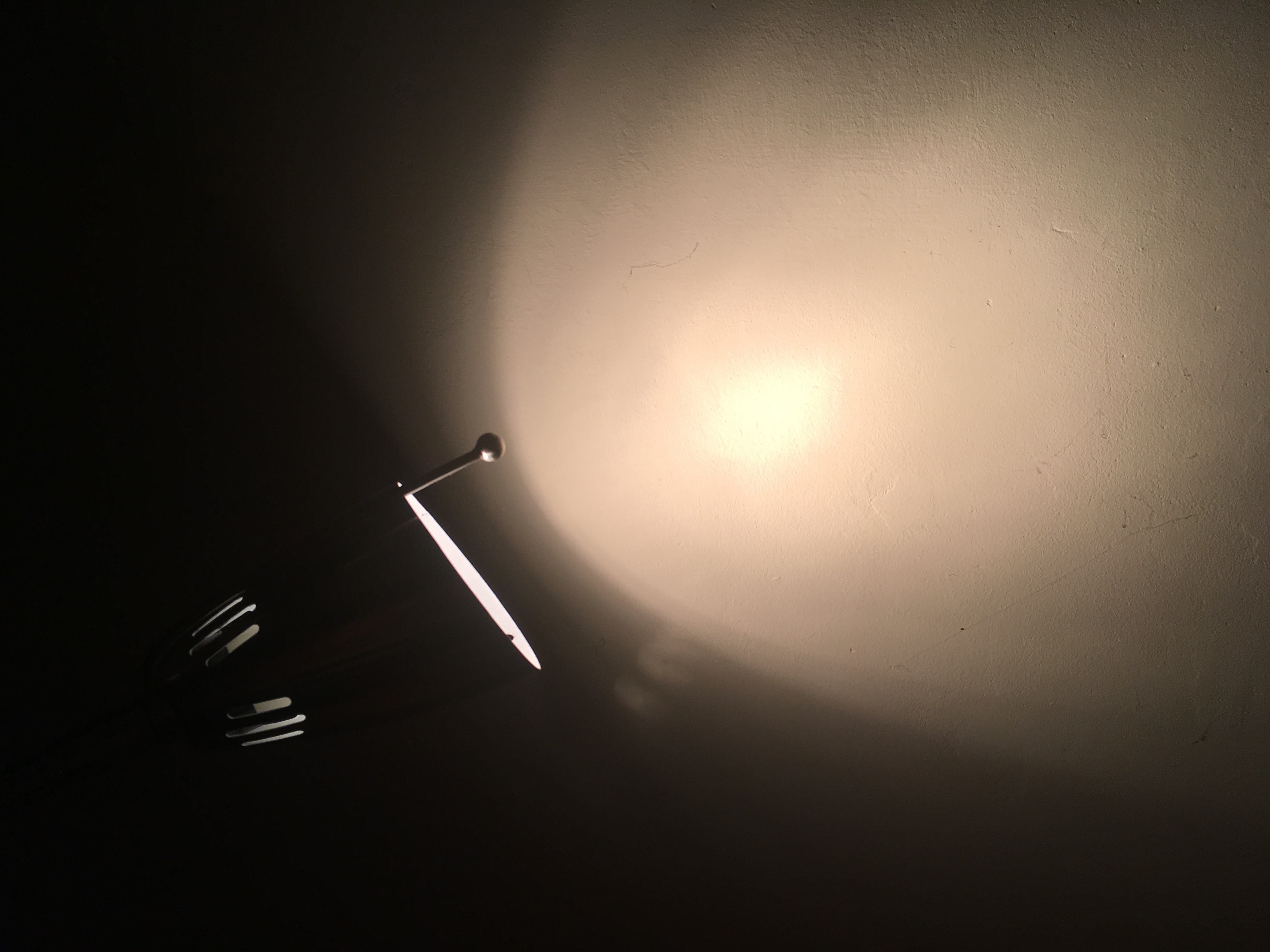 Figure 3. Just as a spotlight produces a beam of light, a directional antenna produces a beam of radio waves.